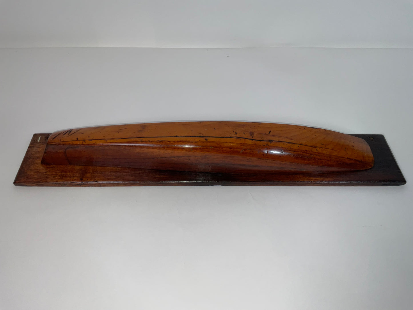 Carved Half Model of the Speedboat Margaret