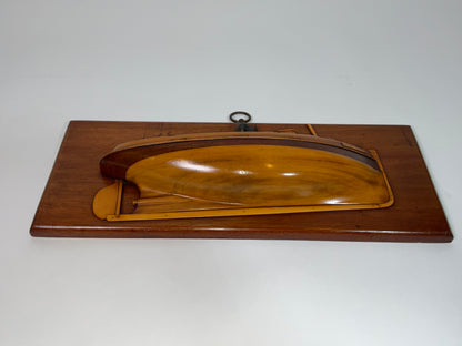 Charming Tugboat Half Model of the James Turner