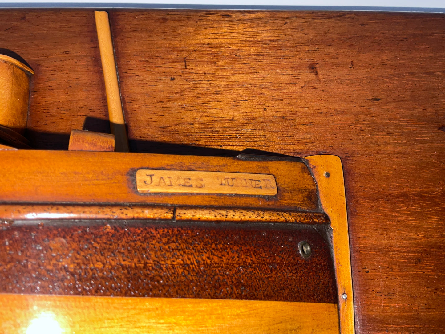 Charming Tugboat Half Model of the James Turner