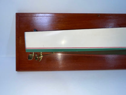 Fine Half Model of a 1950s Speedboat Model