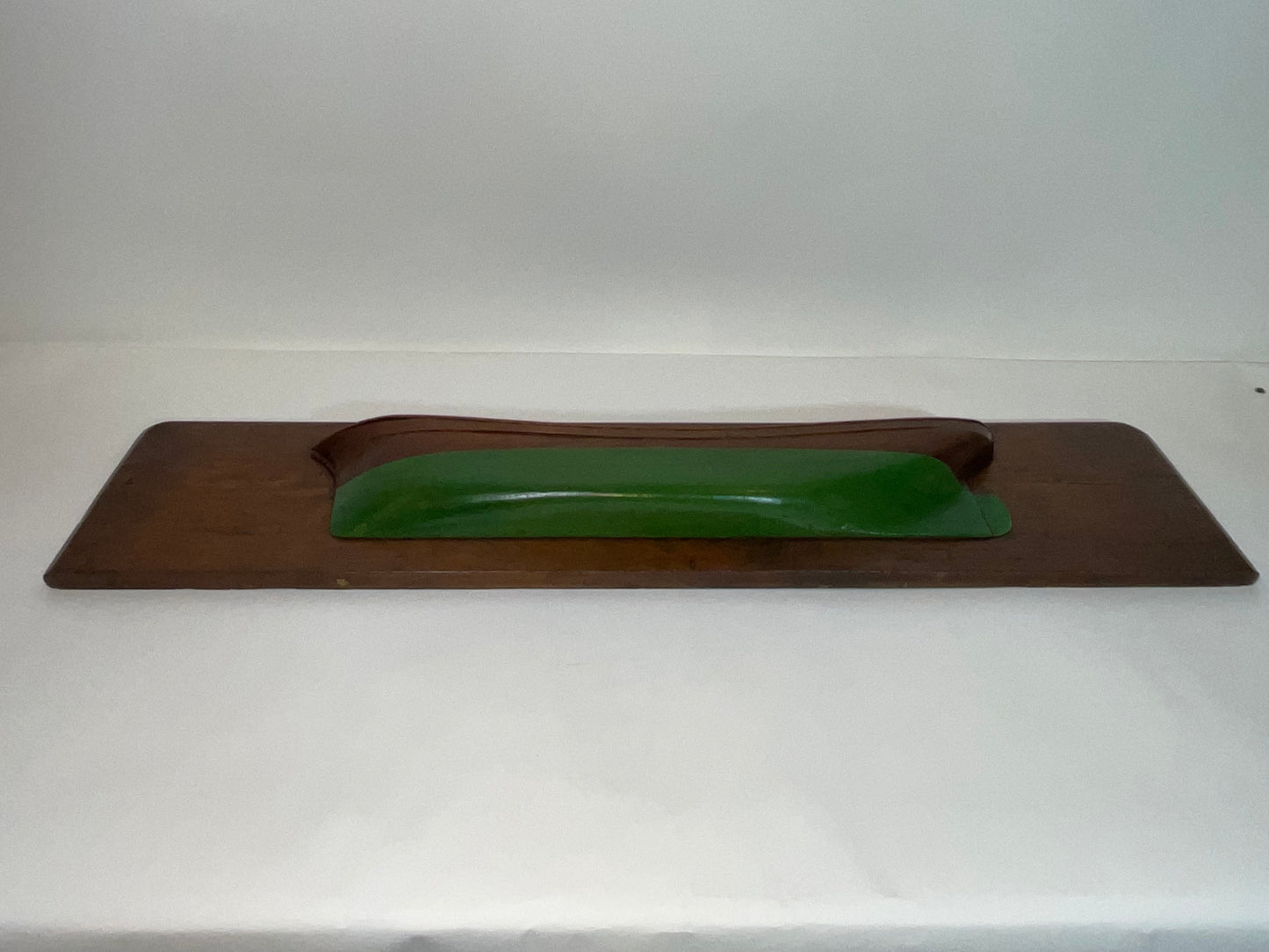 Half Hull Model of an American Packet Ship