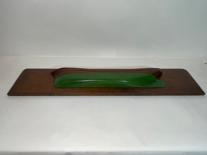 Half Hull Model of an American Packet Ship