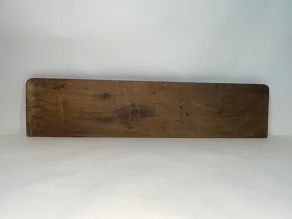 Half Hull Model of an American Packet Ship