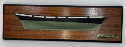 Half Model of a Privateer of 1812