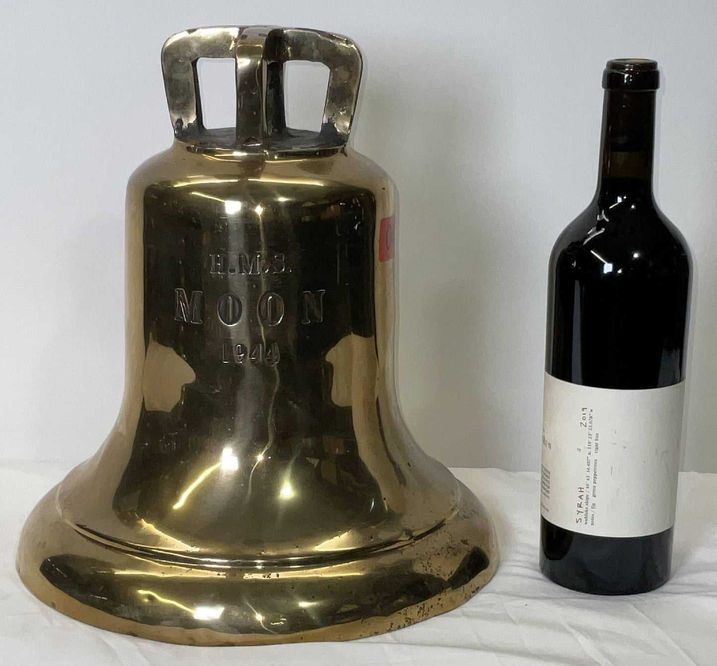 Bell from H.M.S. Moon (1944)