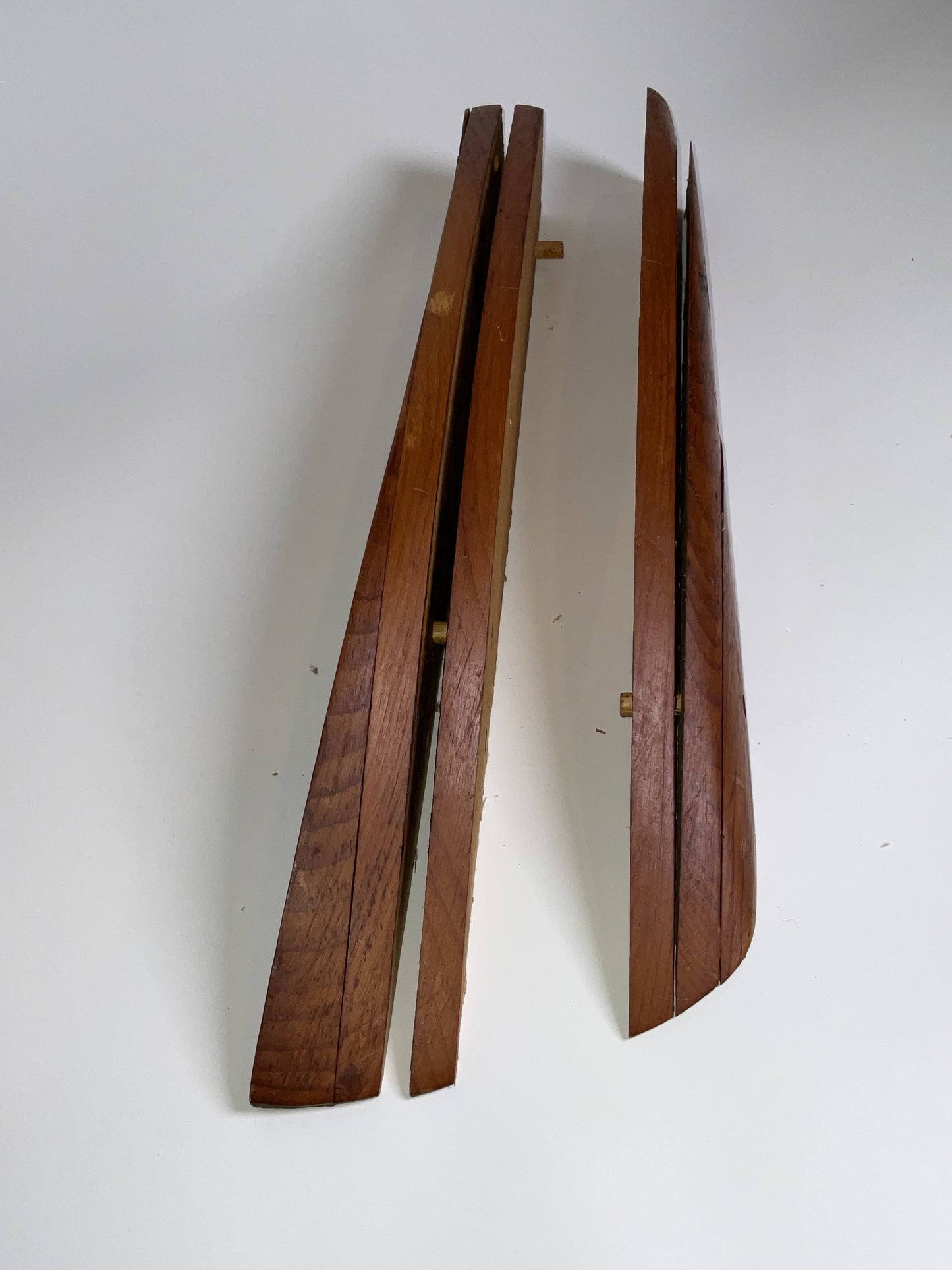 Laminated Pine Speedboat Half Model