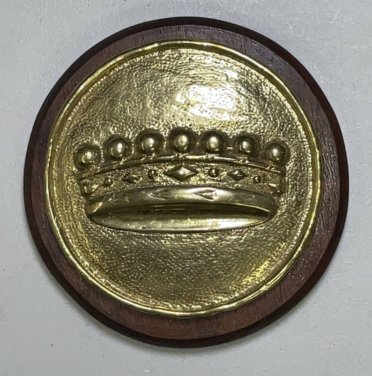 Royal Crown British Royal Navy Ships Gun Tompion