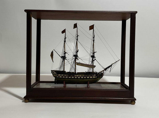 Nineteenth Century Ship Model of a Frigate