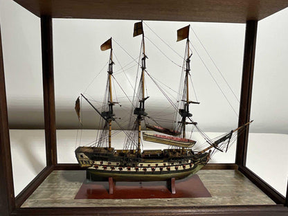Nineteenth Century Ship Model of a Frigate