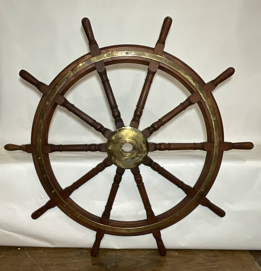 Ships Wheel that is Six Feet Round