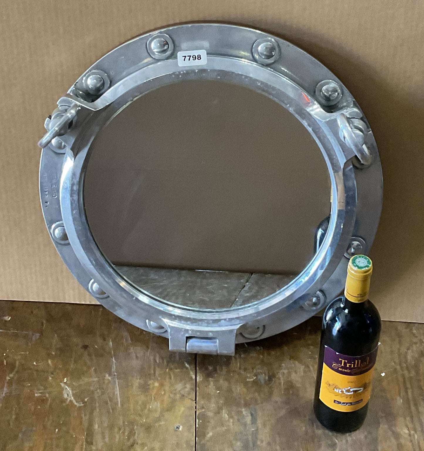 Porthole Mirror