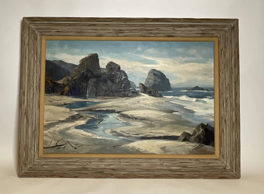 Harris Beach By Bennet Bradbury Painting