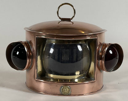 Yacht Lantern by Simpson Lawrence of England