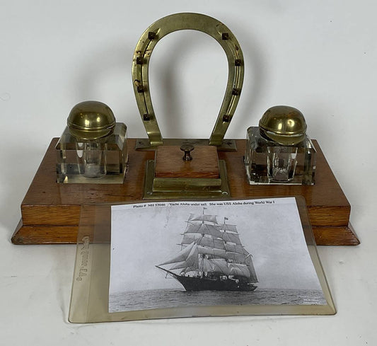 Yachtsman and Horseman Arthur Curtiss James Desk Set