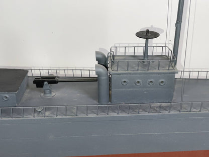 USS Jenkins Ship Model with Case