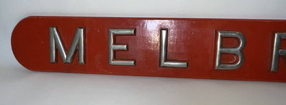 Royal Navy Ship’s Nameboard Melbreak