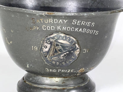 Cohasset Yacht Club Trophy from 1931