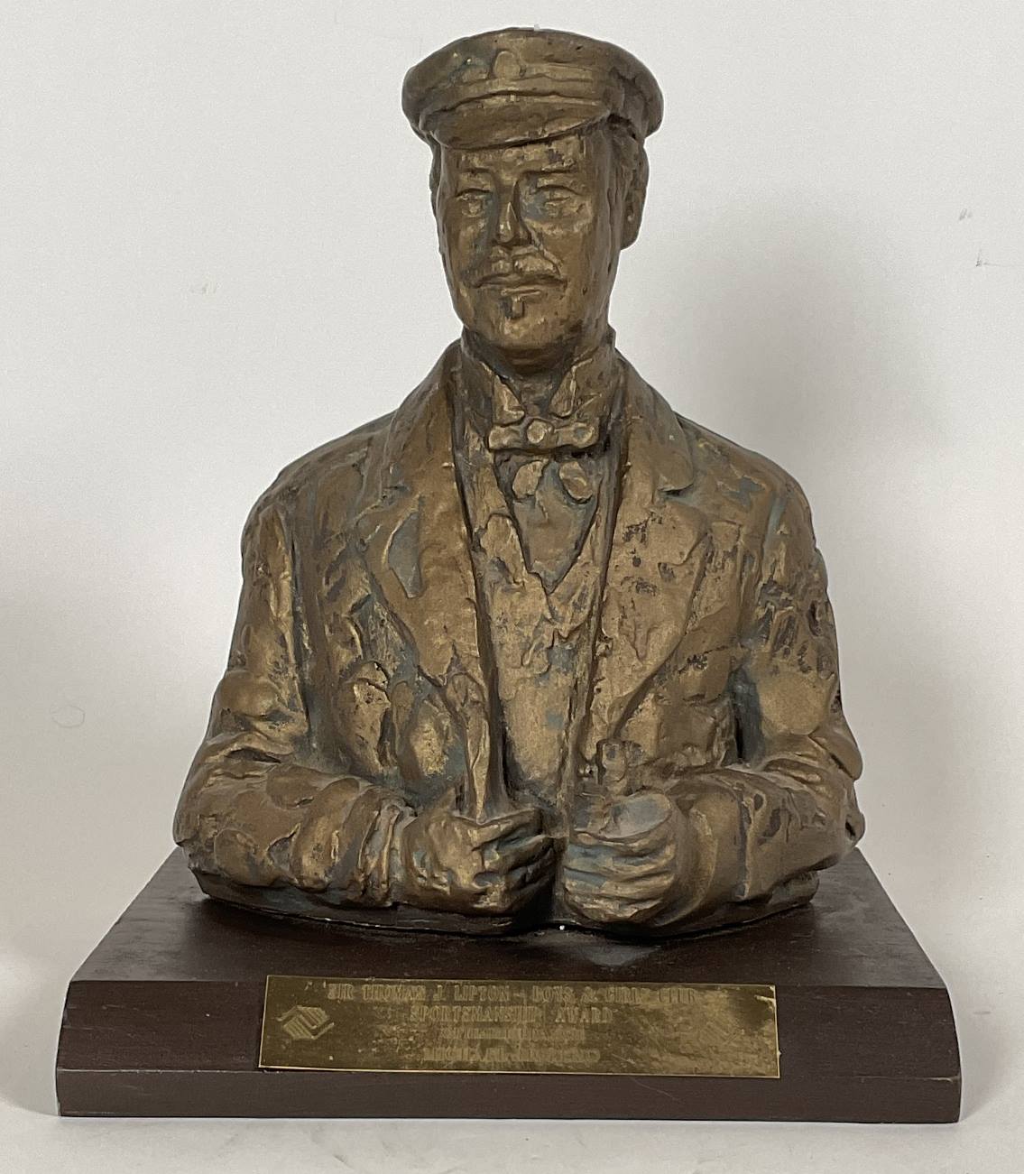 Bust of Yachtsman Sir Thomas J Lipton