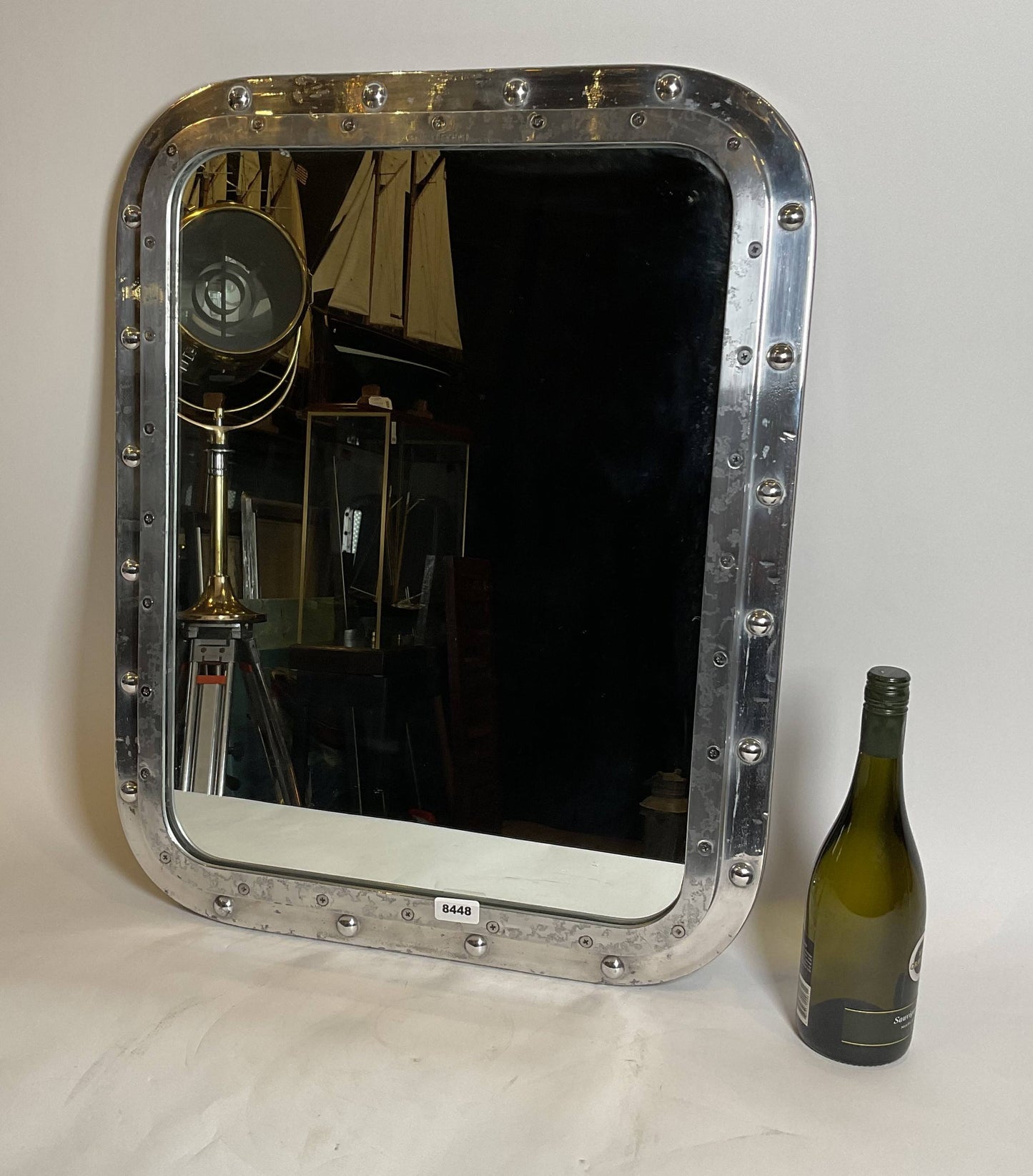 Rectangular Aluminum Porthole