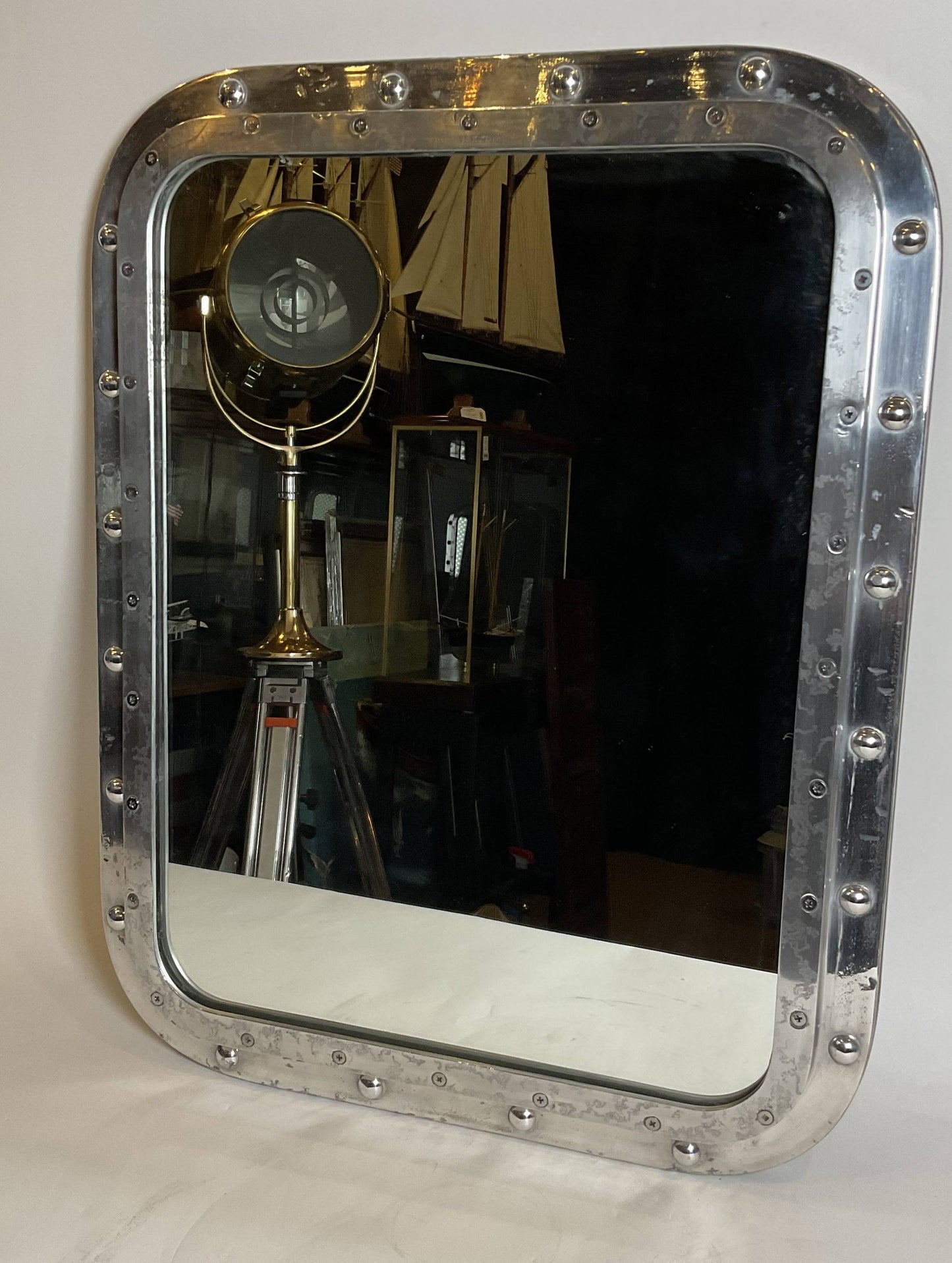 Rectangular Aluminum Porthole