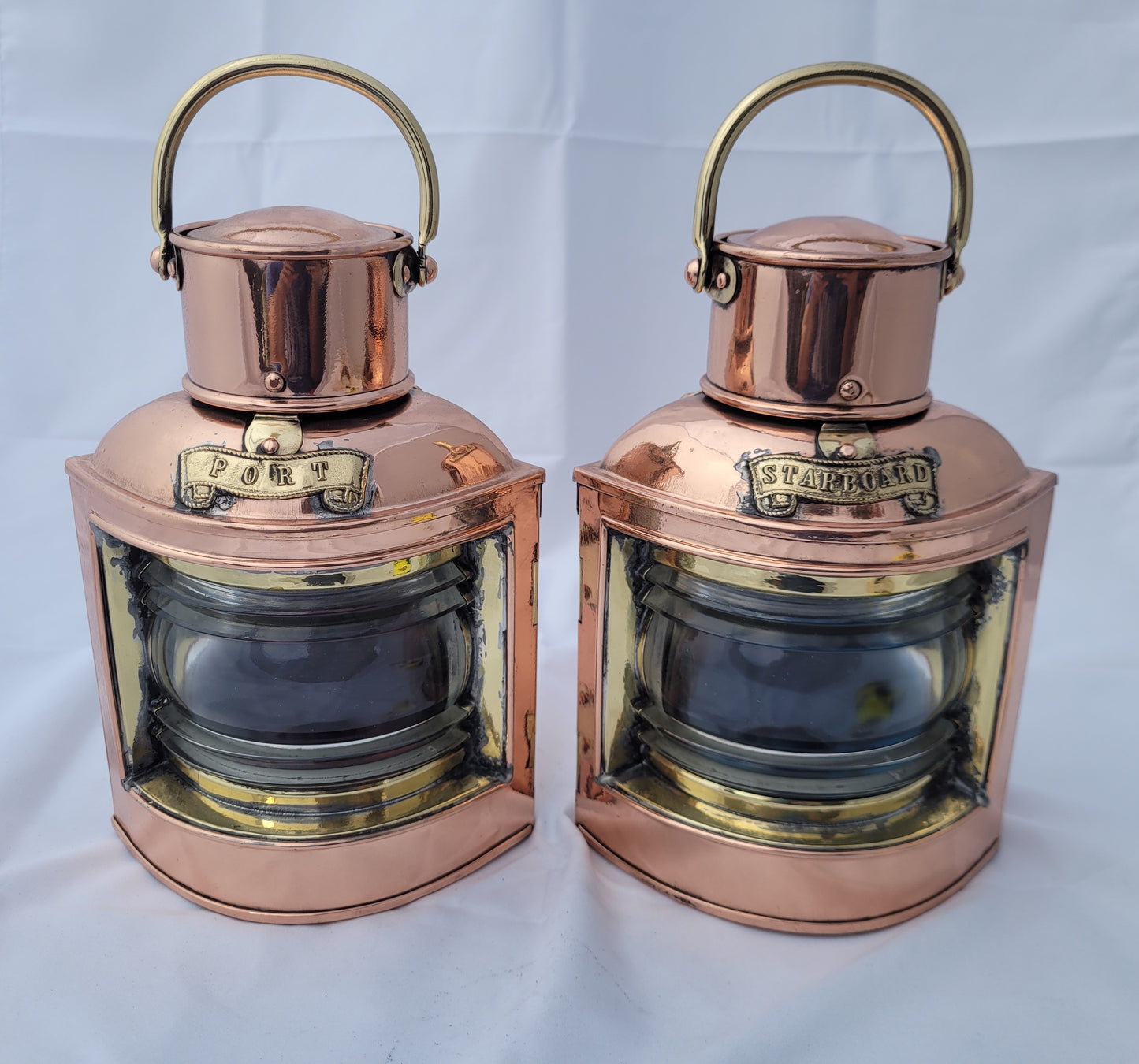 Port and Starboard Ship Lanterns