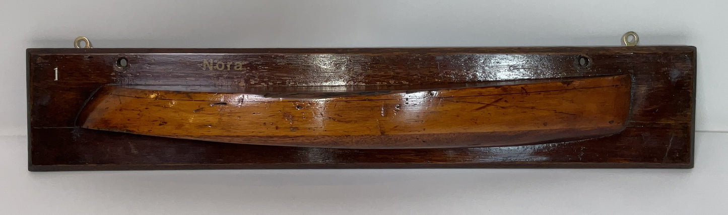 Half Model of the Motor Launch Nora