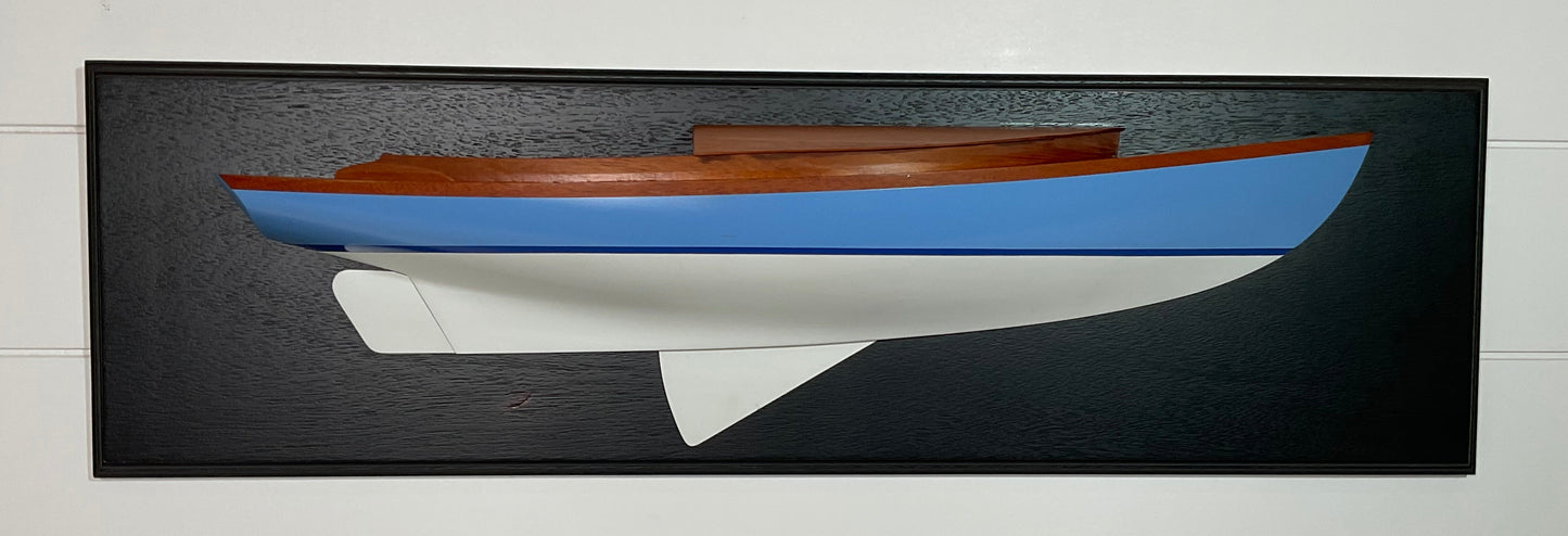 Fine Half Model of a Herreshoff Design Number 907