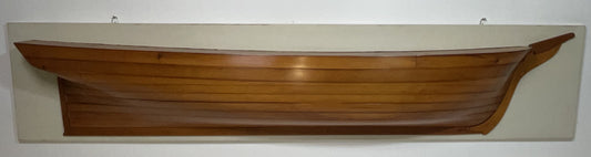 Big Beautiful Half Model of a Merchant Schooner