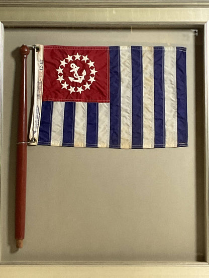 Nautical Flag From Power Squadron