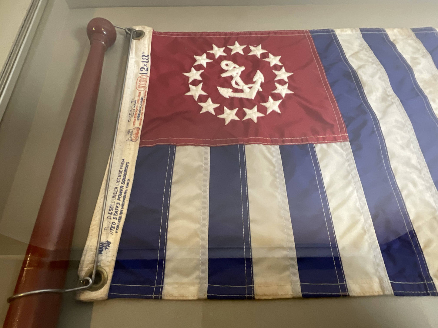 Nautical Flag From Power Squadron