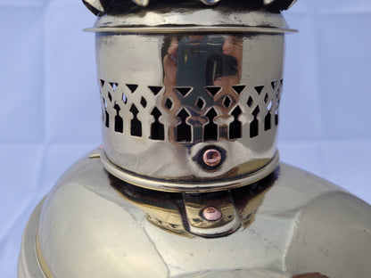 Solid Brass Bow Lantern from a Yacht