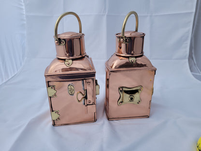 Port and Starboard Ship Lanterns