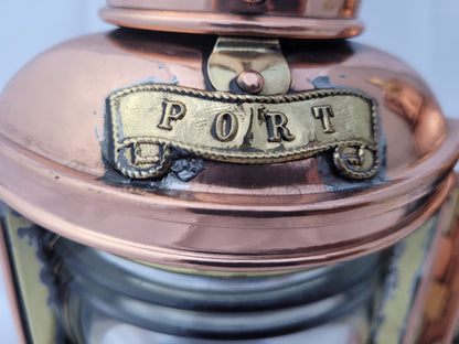 Port and Starboard Ship Lanterns