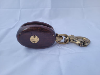 Yacht Pulley by Merriman of Boston