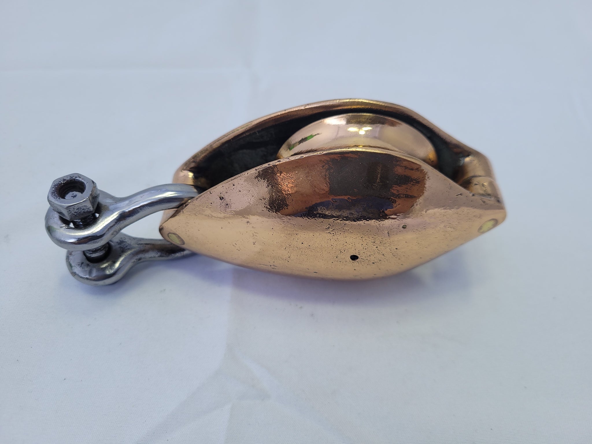 Yacht Pulley Block by Merriman Lannan Gallery