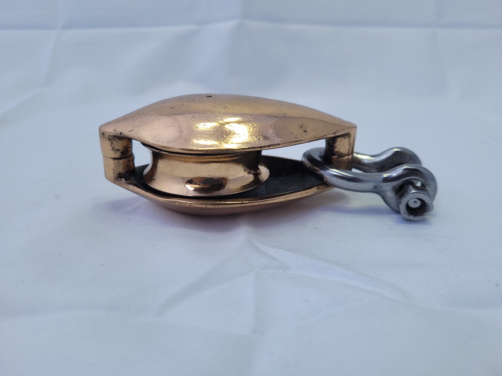 Yacht Pulley Block by Merriman Lannan Gallery