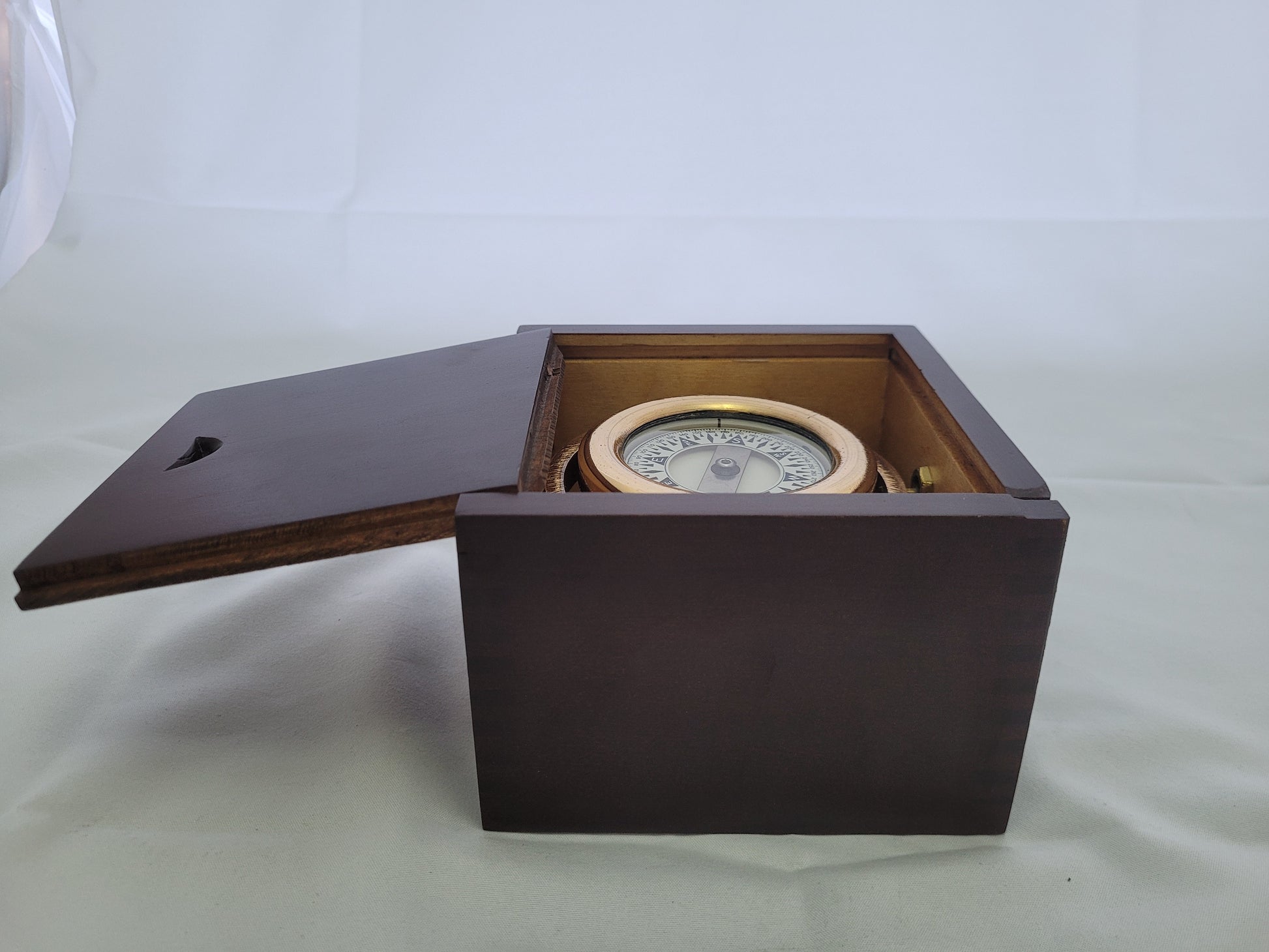 Boxed Boat Compass by Wilcox Crittendon