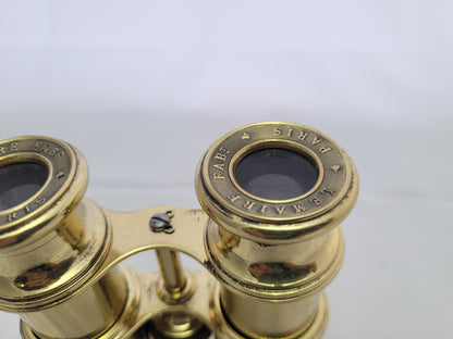 French Yachting Binoculars by Lemaire Fabt. Paris