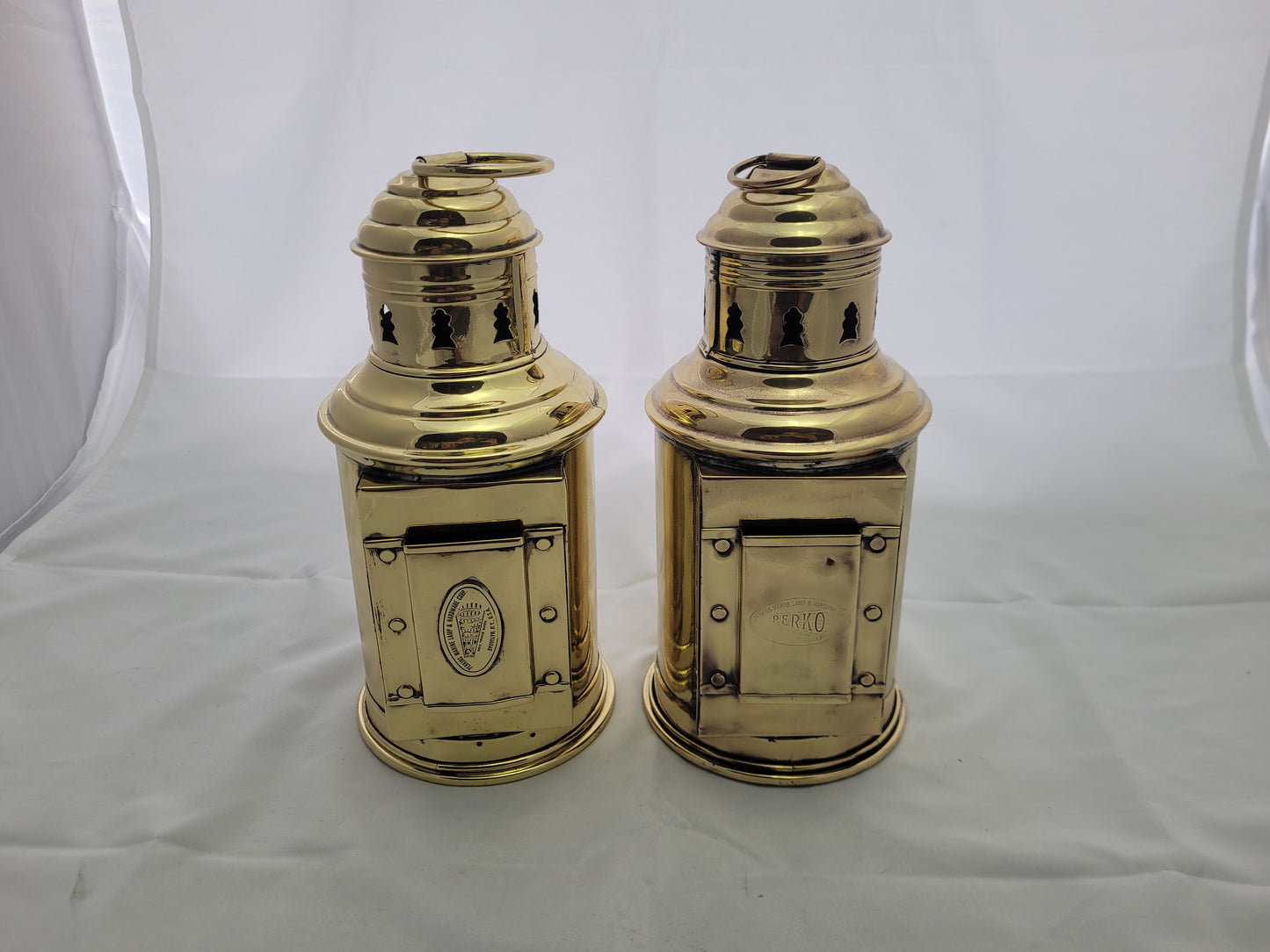 Port and Starboard boat Lanterns by Perko