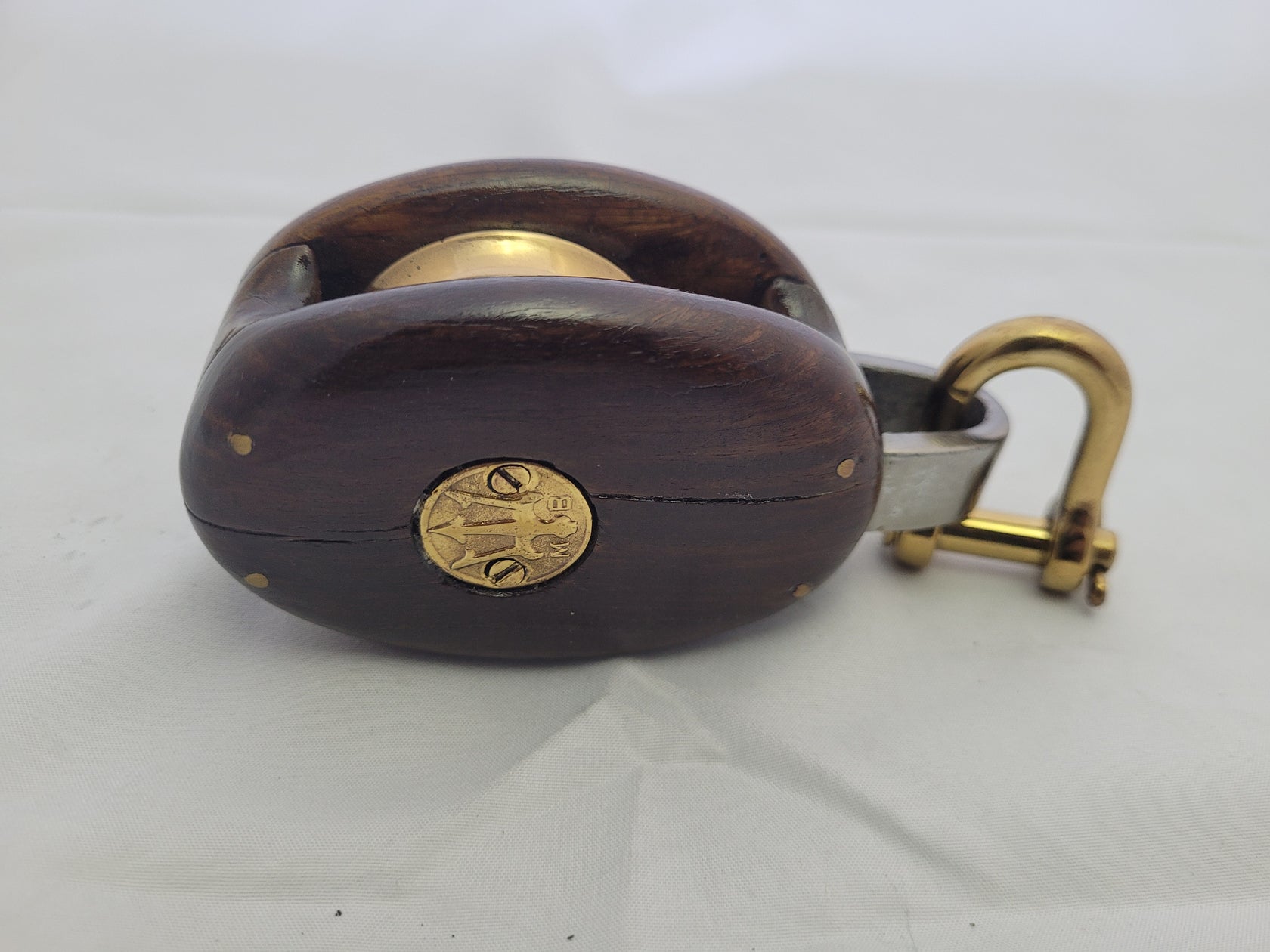 Yacht Pulley Block by Merriman Lannan Gallery