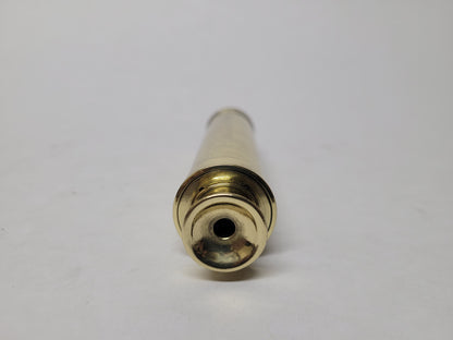 Small Solid Brass Ship Captains Telescope