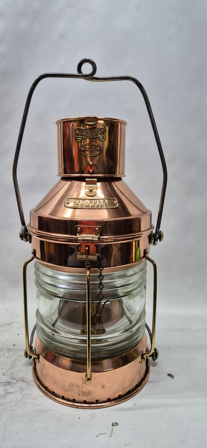 Solid Copper Ship’s Not Under Command Lantern