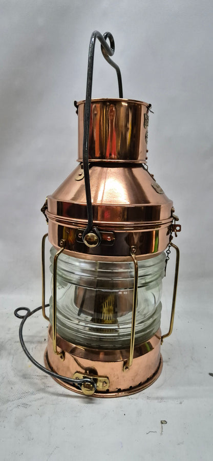 Solid Copper Ship’s Not Under Command Lantern