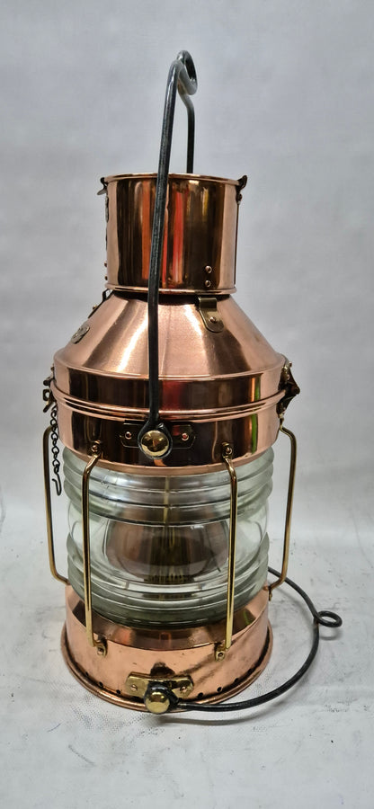 Solid Copper Ship’s Not Under Command Lantern