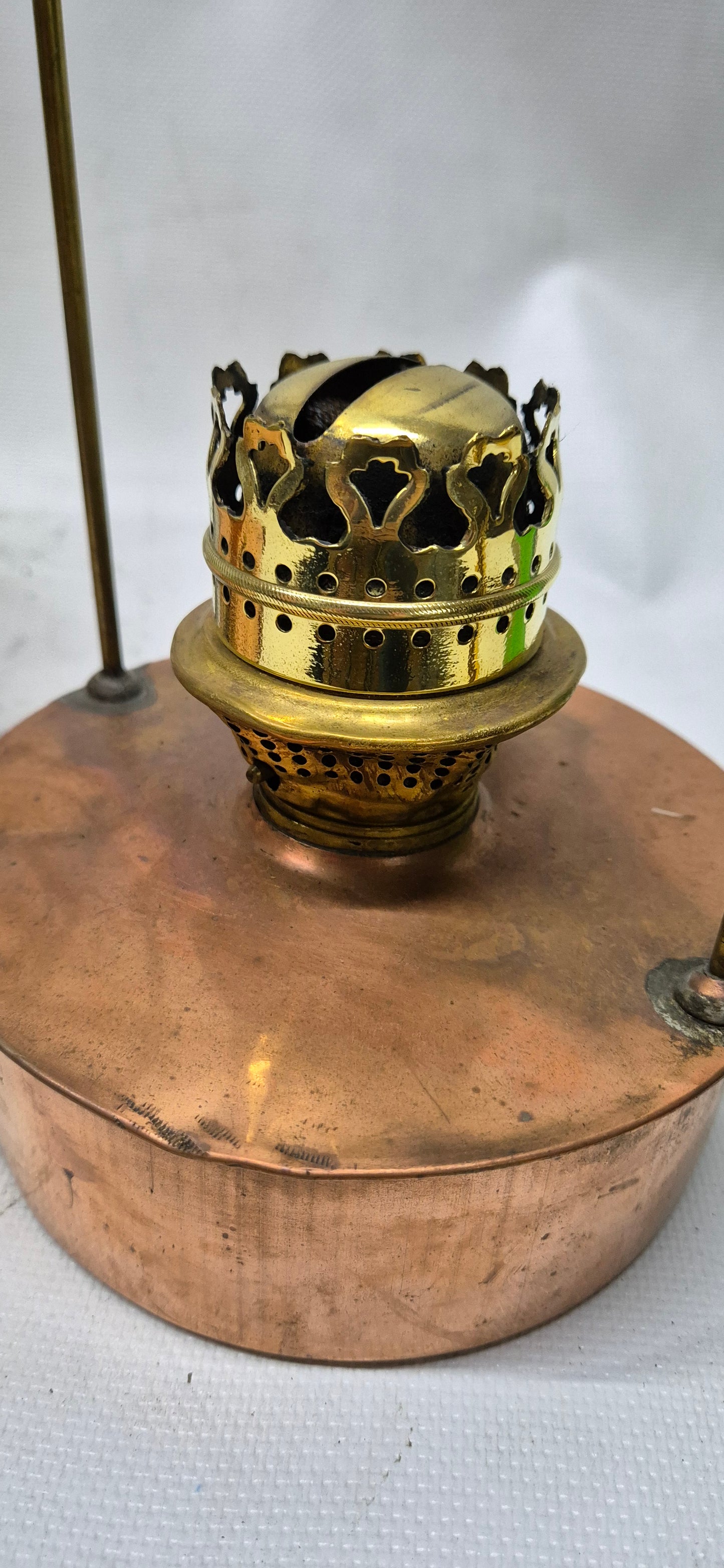 Solid Copper Ship’s Not Under Command Lantern