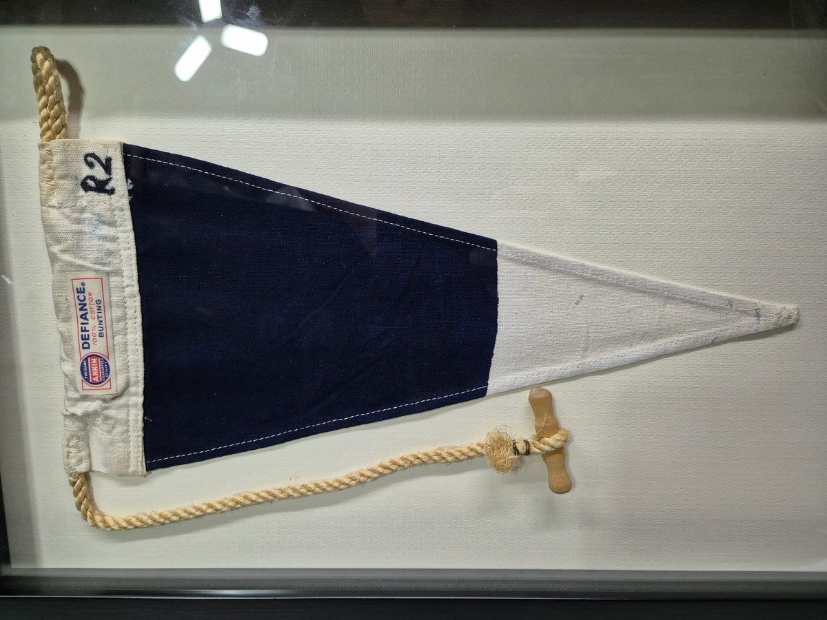Chandail grande taille avec encolure ras-du-cou - Bleu foncé/rayé Chandail grande taille avec encolure ras-du-cou - Bleu foncé/rayé