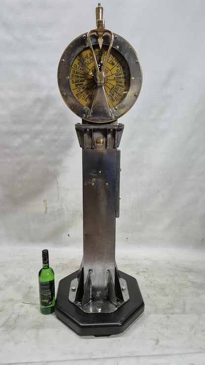 Large Ship’s Docking Telegraph on Pedestal