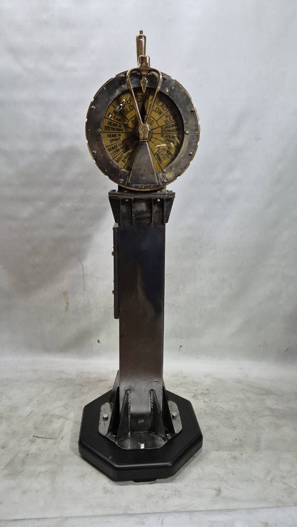 Large Ship’s Docking Telegraph on Pedestal