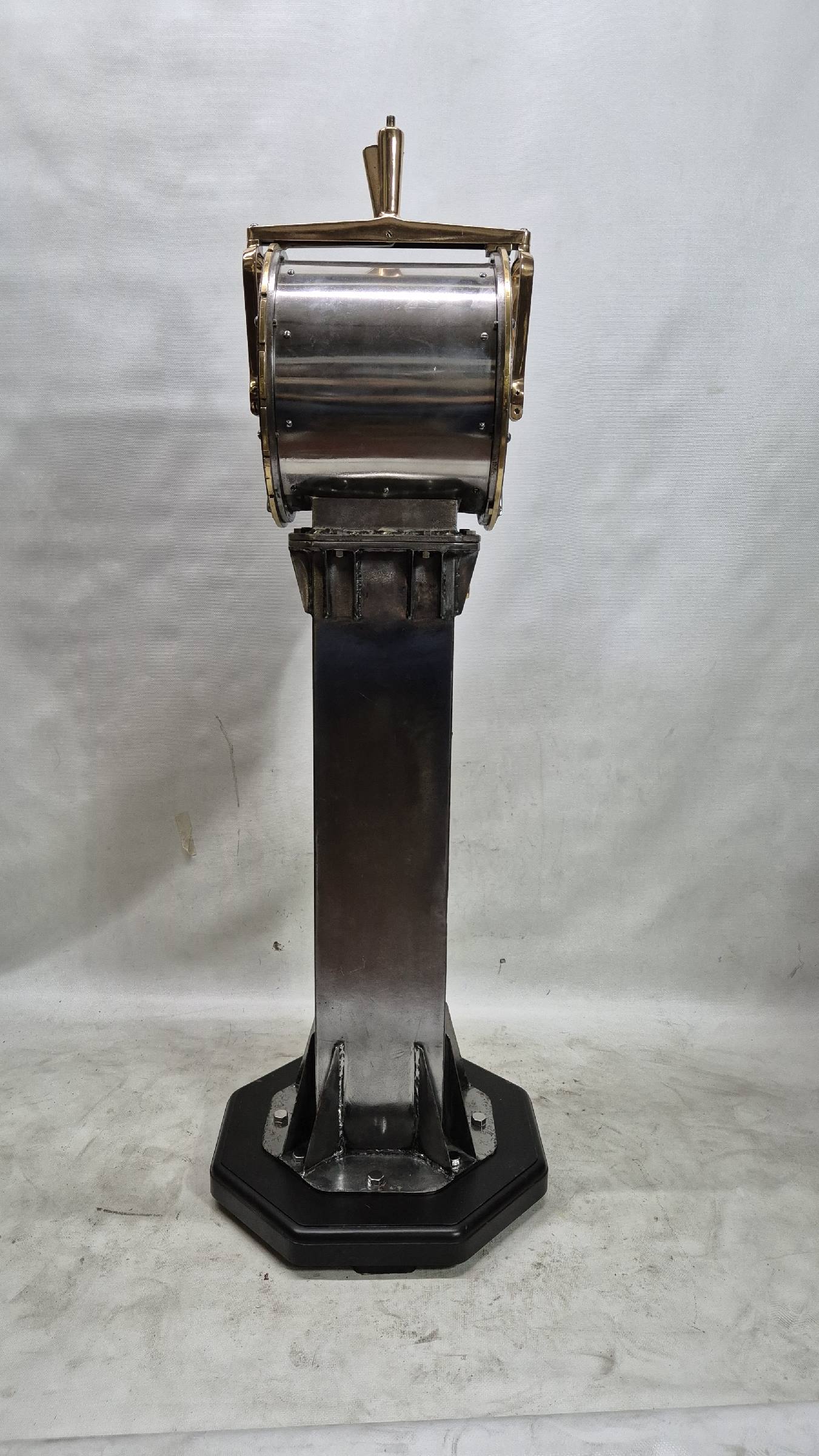 Large Ship’s Docking Telegraph on Pedestal
