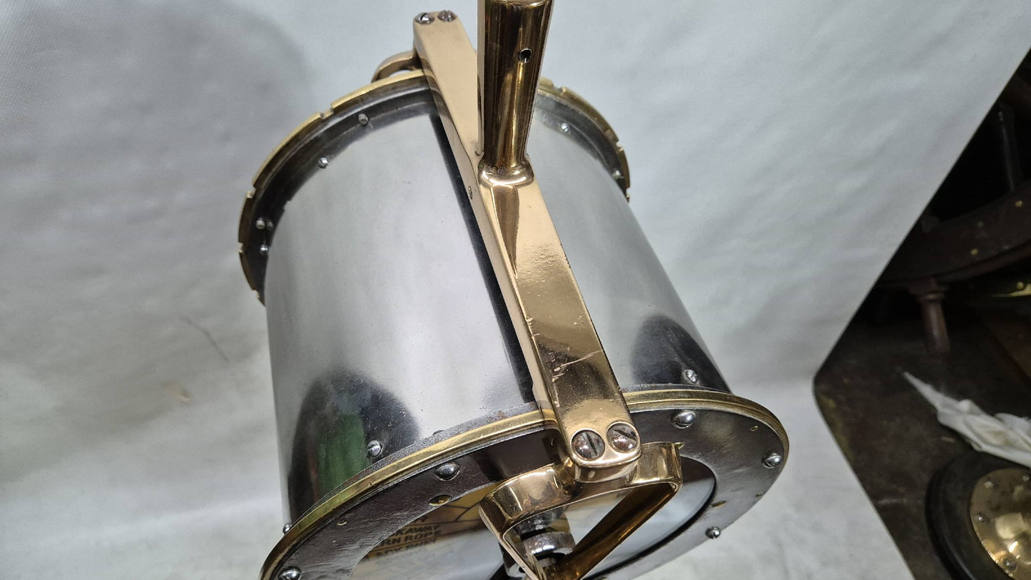 Large Ship’s Docking Telegraph on Pedestal
